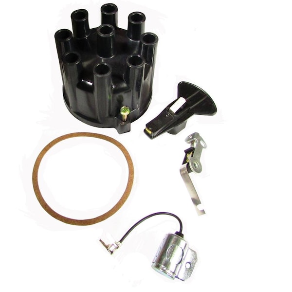 Aftermarket TuneUp Kit for OMC Prestolite V8 Screw Down Cap 50, 57, 58, 74, 82 185275 ELI80-0649 - main
